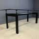 Vintage LC6 dining table by Le Corbusier for Cassina, 1990s