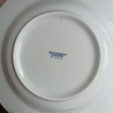 5 hollow plates in Limoges porcelain by Bernardaud - Lhasa Soap