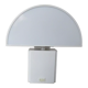 Wall lamp Guzzini "olympus" white lacquered metal and perspex Italy 1970