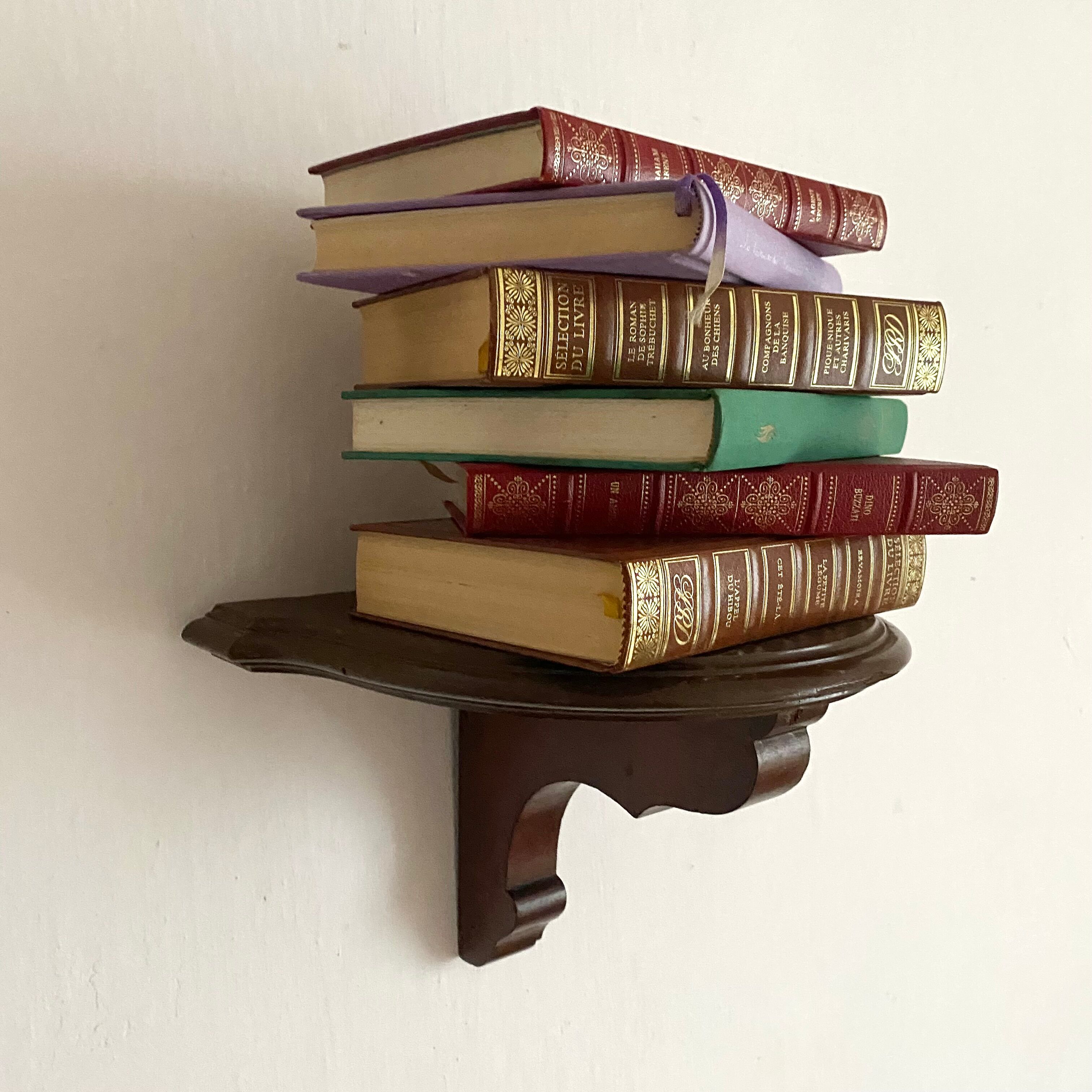 Old wall shelf