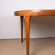 Danish Teak extendable dining table by Ib Kofod-Larsen for Faarup Mobelfabrik 1960