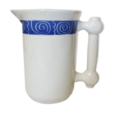 Pitcher with blue frieze