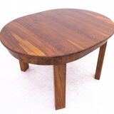 Art Deco table from the 1940s, Poland. After renovation.
