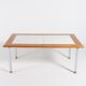 Scandinavian dining table Antti Nurmesniemi, Finland 1970