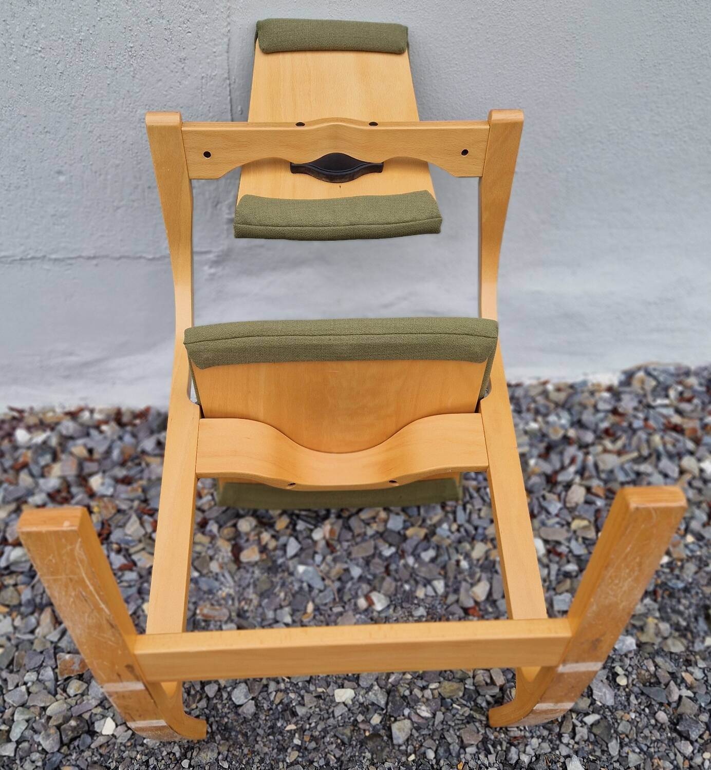 Peter Opsvik rocking chair, Stokke Norway edition