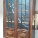 Library display case H234 walnut 19th century