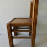 Wooden children's chair, 1950s