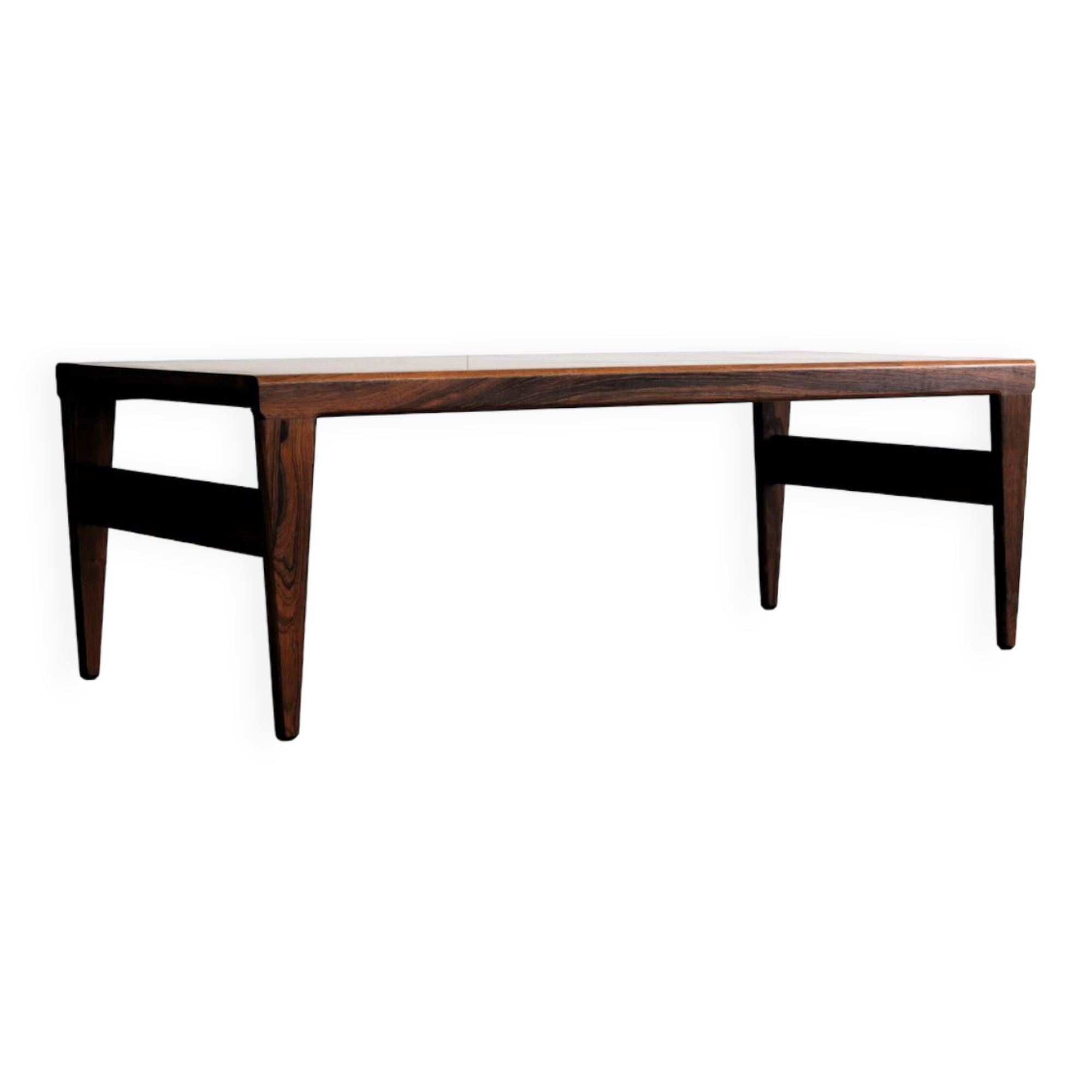 vintage coffee table | coffee table | 60s | rosewood