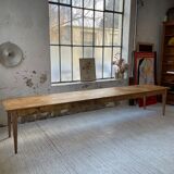 Farmhouse table beech pine XL 4m