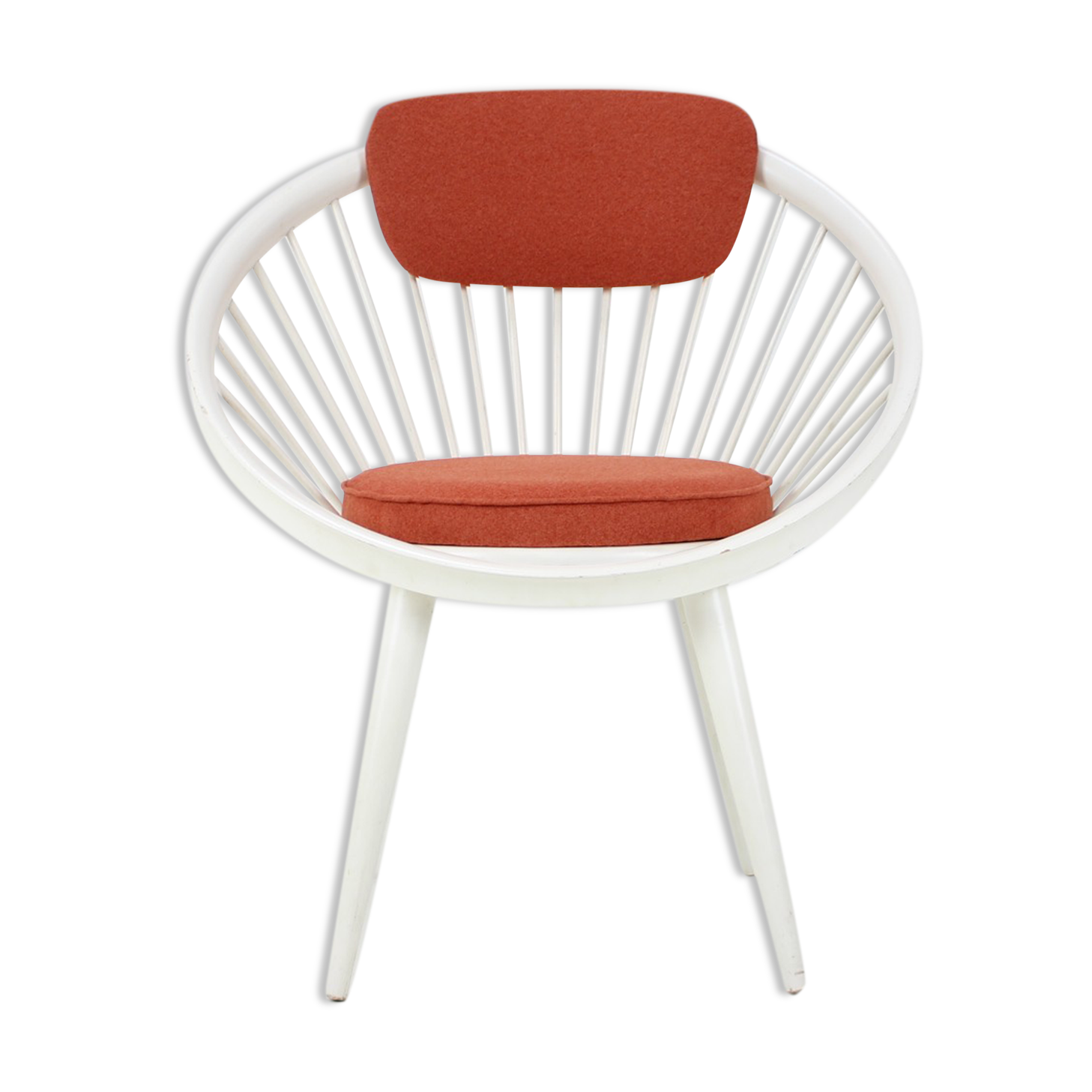 Mid-century German lounge chair, 1970's