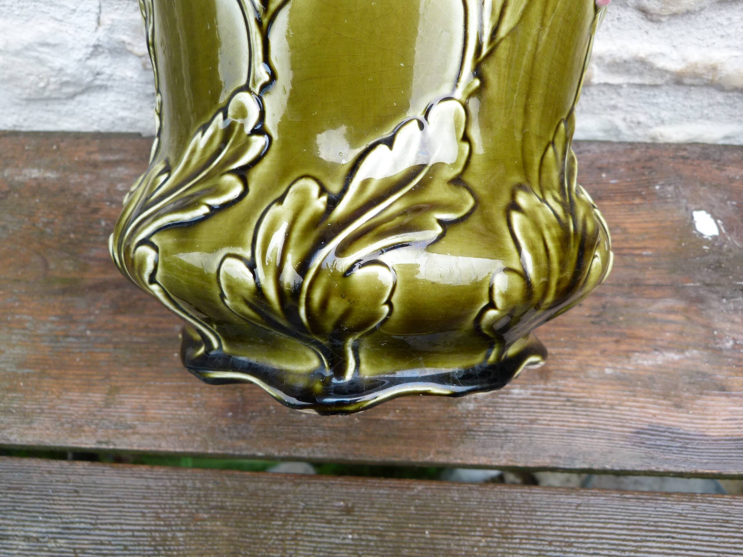 Old slip planter De Bruyn Fives Lille