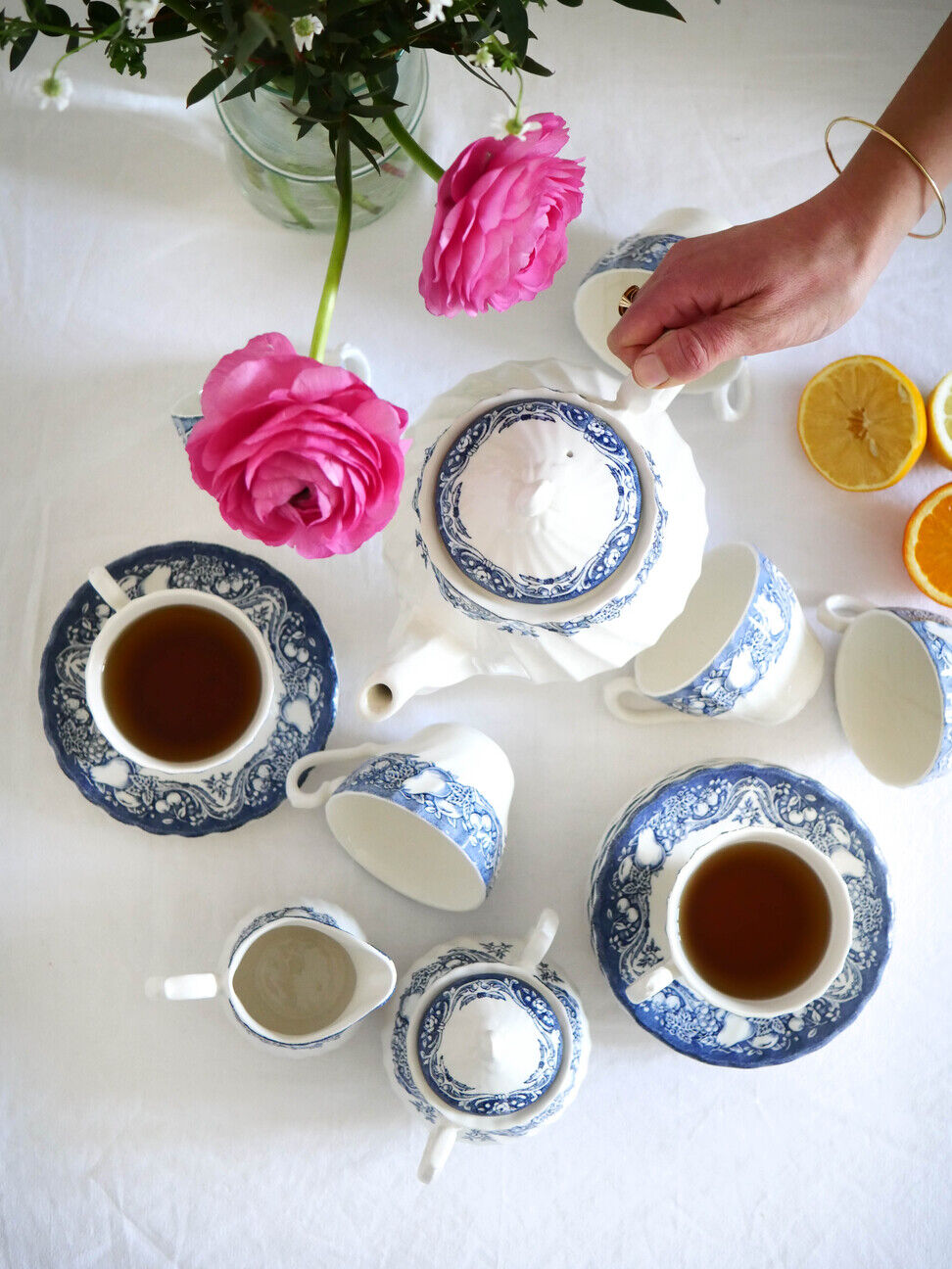 Tea set myott meakin england