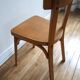 Chaise bistrot Baumann