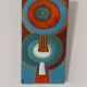 Vintage lava plate 50, 60'S