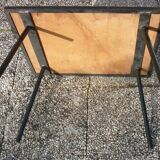 Coffee table in earthenware tiles