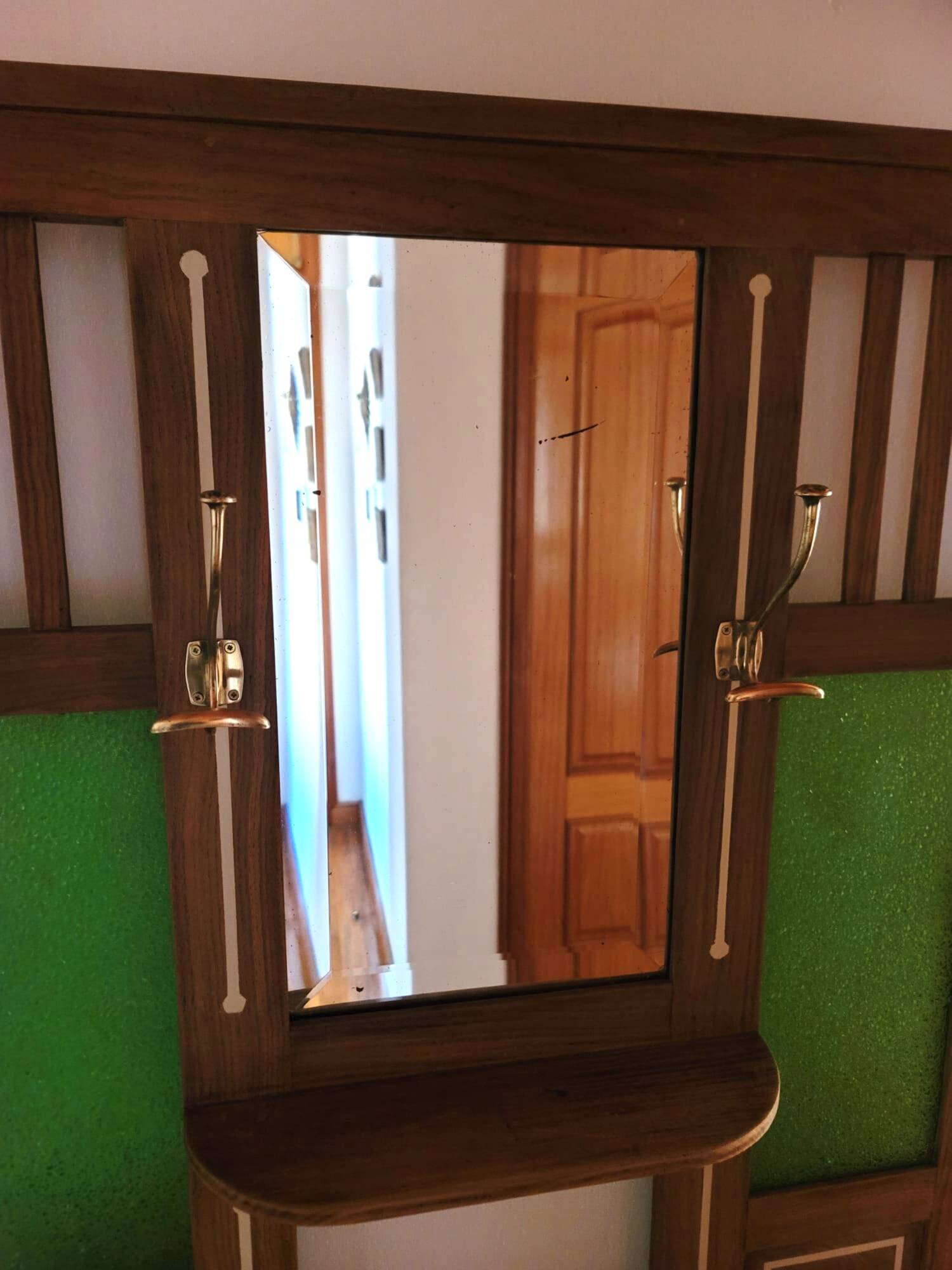 Art Nouveau entrance hall, early 20th century, restored