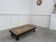 Enamelled lava coffee table 1950 Chaty Vallauris