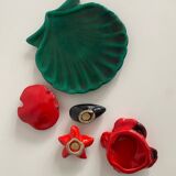 Crab Barbotine Condiment Set