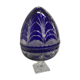 Crystal egg champagne cellar