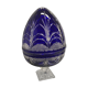 Crystal egg champagne cellar