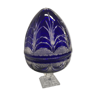 Crystal egg champagne cellar