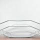 Minimalist postmodern metal fruit bowl, 1980s