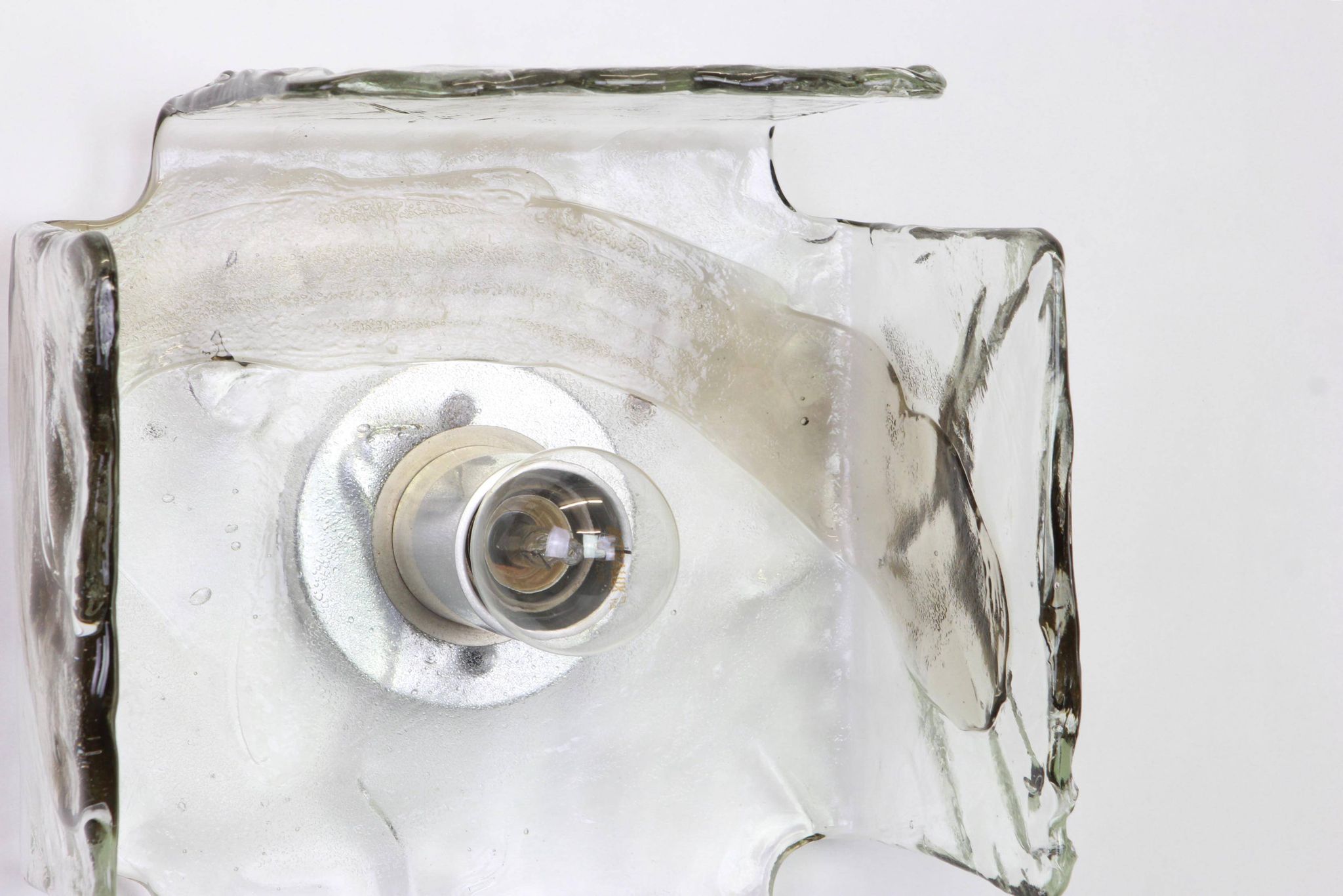 Wall sconce designed by Carlo Nason for Kalmar, 1960s.