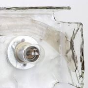 Wall sconce designed by Carlo Nason for Kalmar, 1960s.