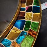 Glass mosaic mirror 1950