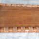 Scandinavian wooden and rope plateau