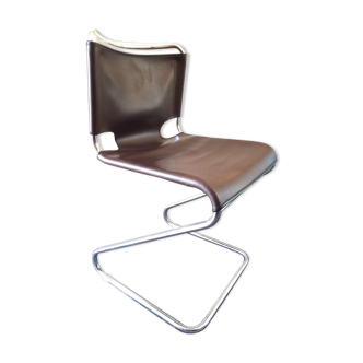 Chaise Biscia design Pascal Mourgue, édition Steiner années 60