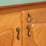 Sideboard with mirror 1950s