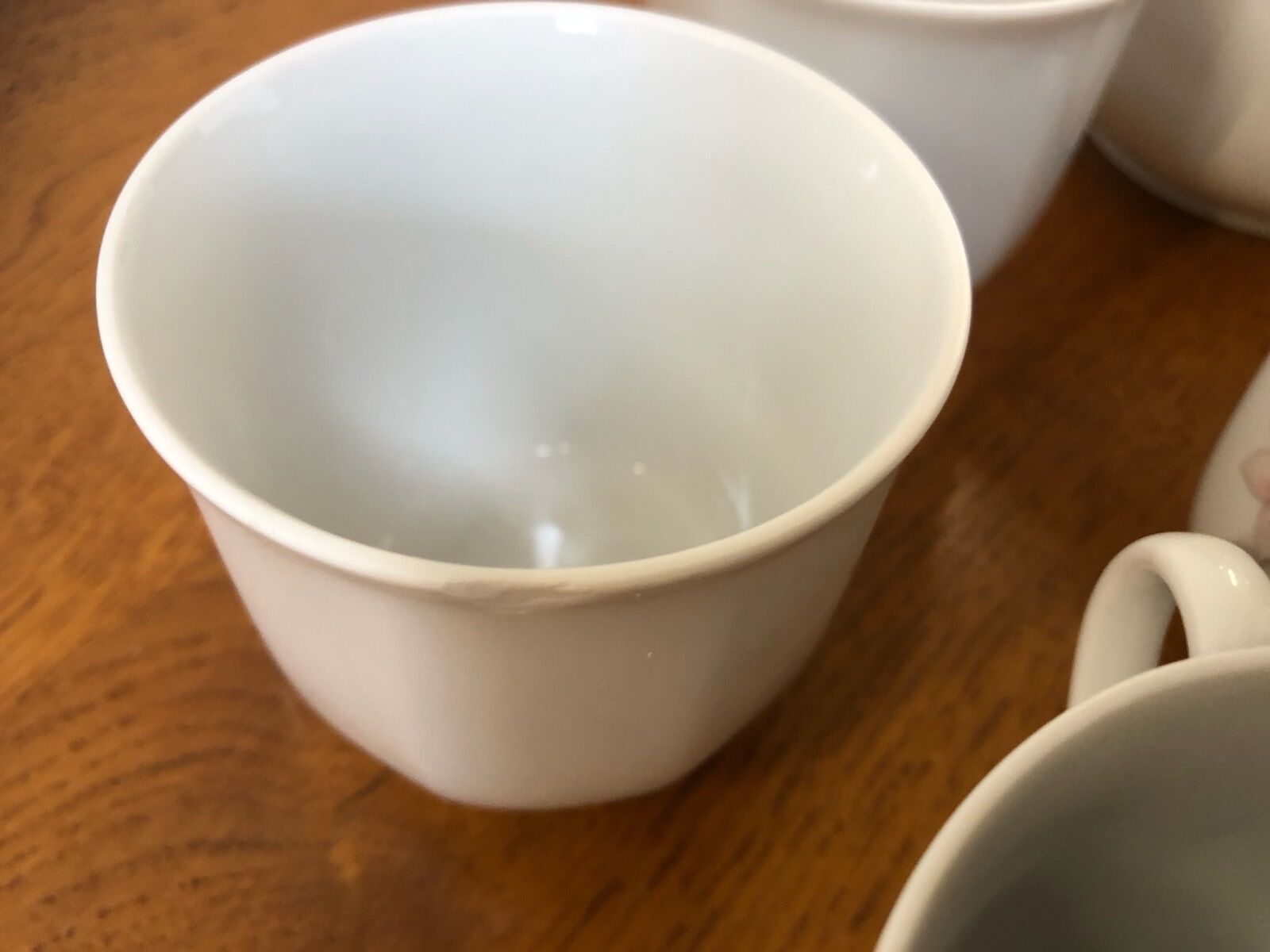 Service at Café Porcelaine Bavaria