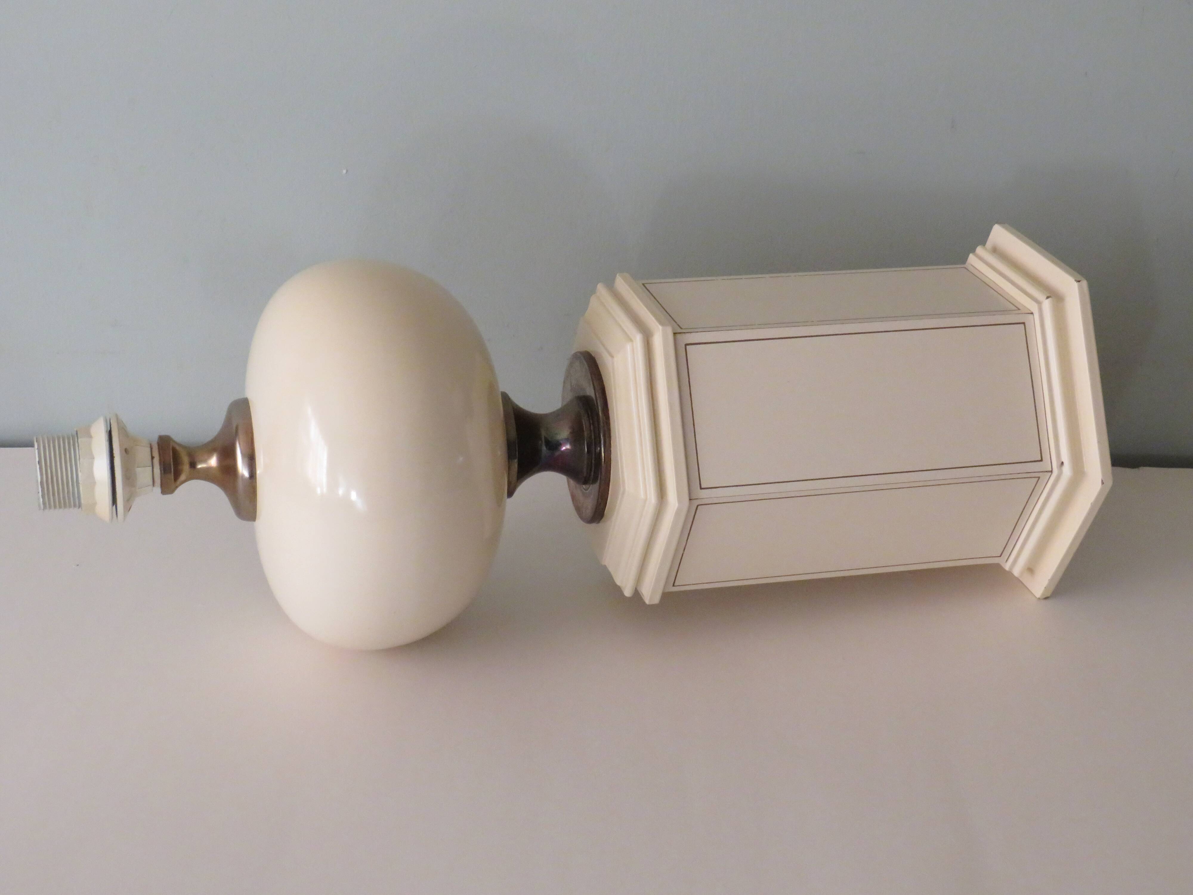 Suite of 2 table lamps from maison Le Dauphin, France 1960-1970