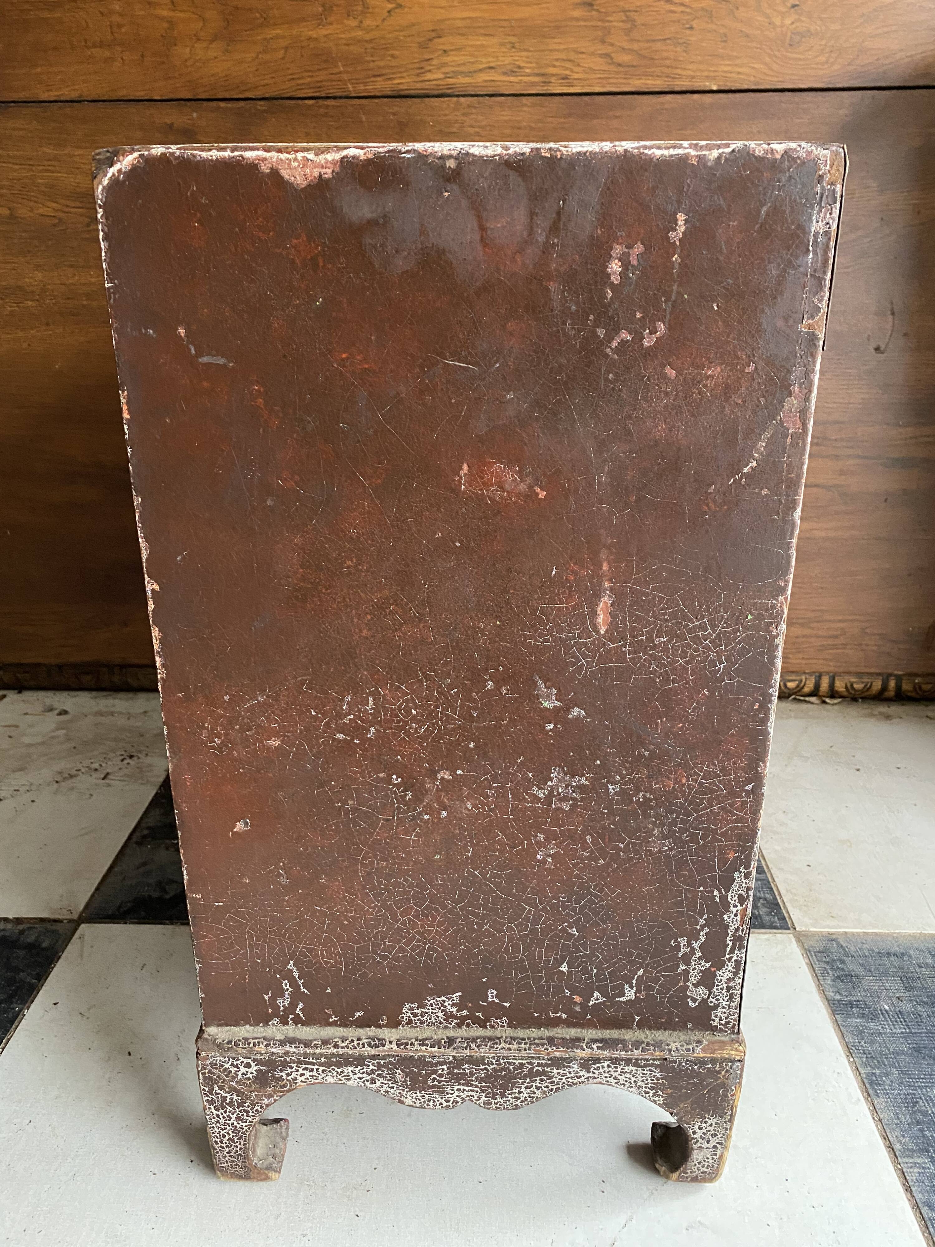 Japanese cabinet furniture meiji