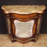 20th century French Napoleon III style inlaid sideboard