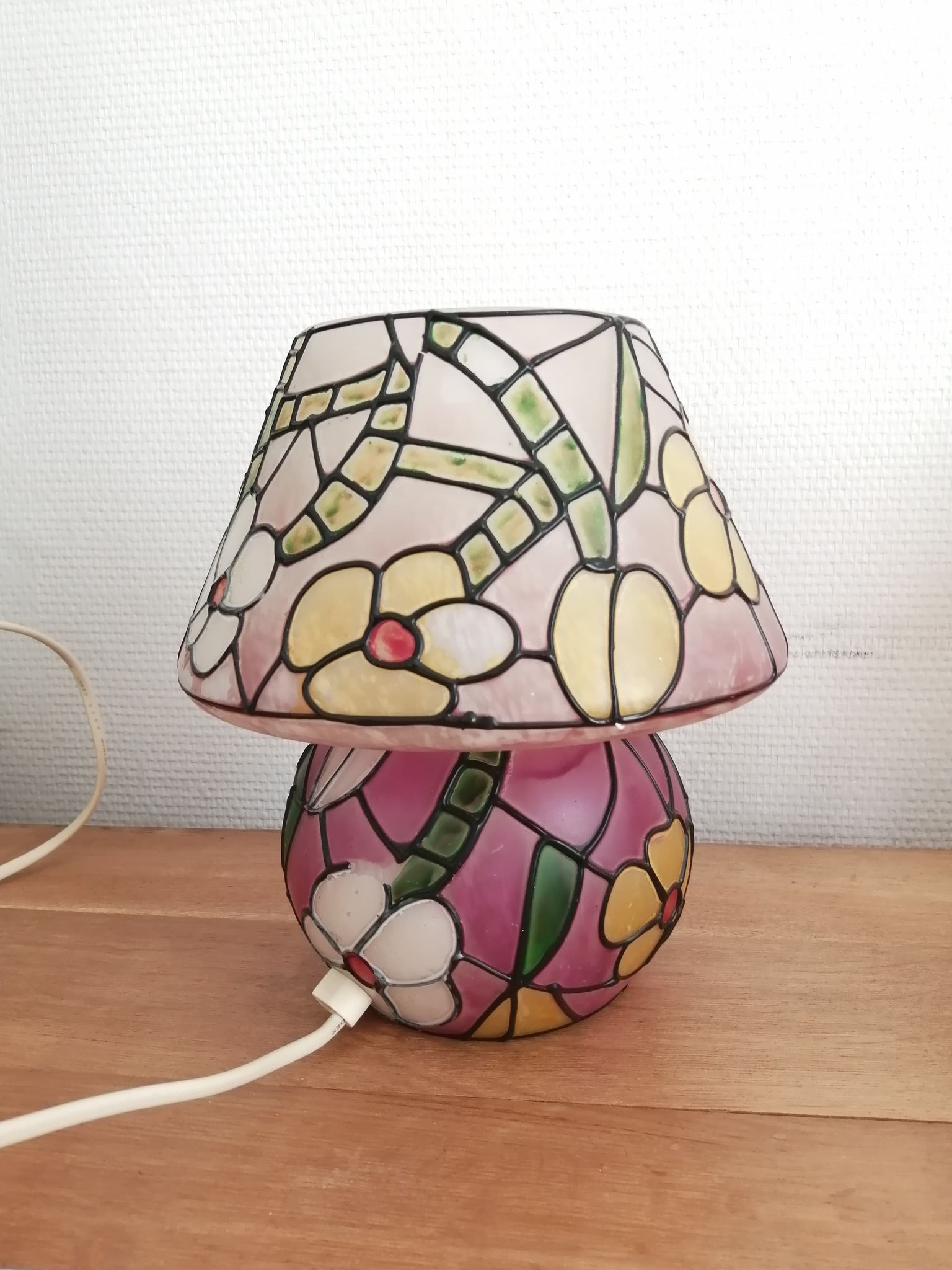 Lampe champignon