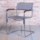 Bauhaus Czech Chrome Armchair by Marcel Breuer for Thonet, 1930s