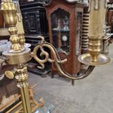 Lampadaire en laiton