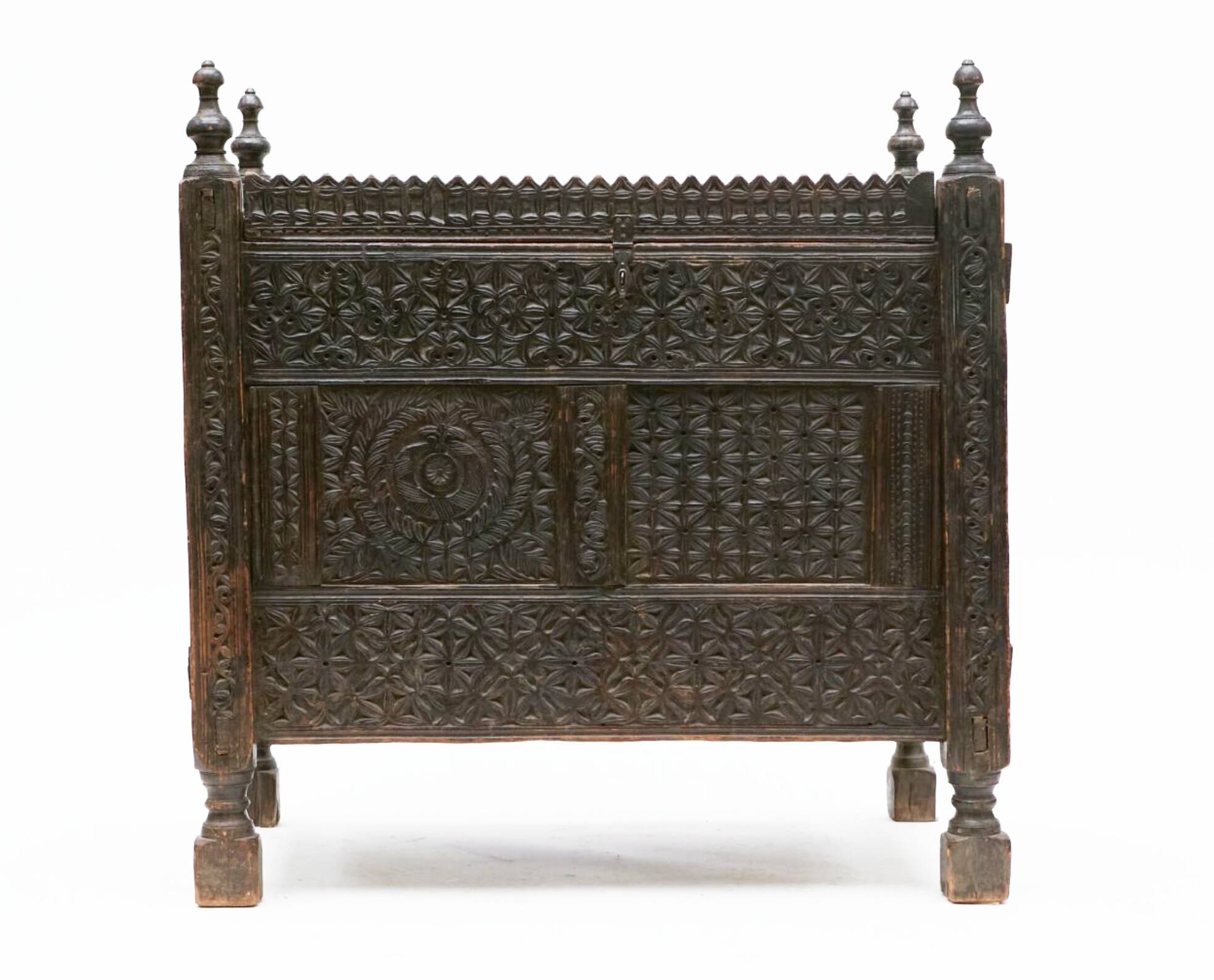 Chest from Afghanistan, 19th century