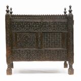 Chest from Afghanistan, 19th century