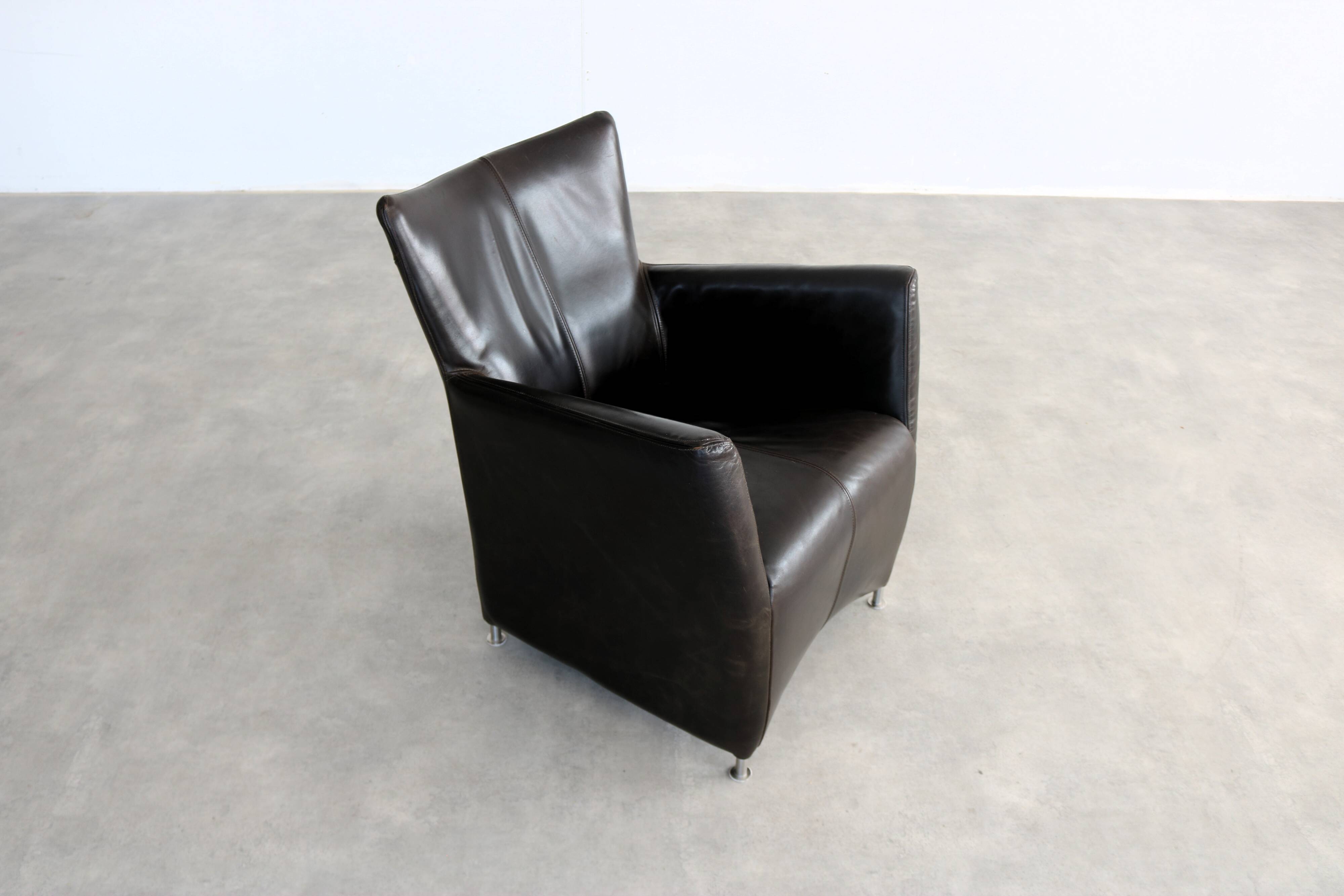 Jess design armchair | armchair | leather