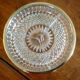 Dishes and ramekins chiseled glass and silver metal