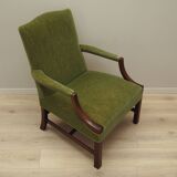 Mahogany armchair, Danish design, 1970s, production: Denmark