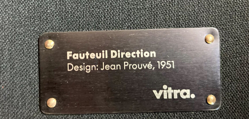 Jean Prouvé Executive Chair