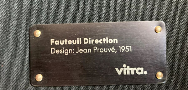 Fauteuil de Direction Jean Prouvé
