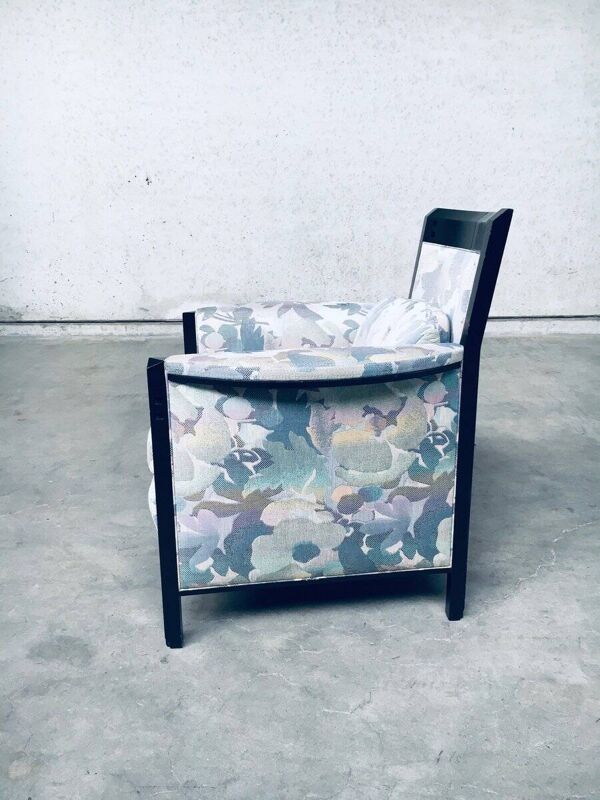Set of Galaxy Peggy Low Armchairs Set by Umberto Asnago for Giorgetti, Italy, 1990s