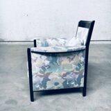 Set of Galaxy Peggy Low Armchairs by Umberto Asnago for Giorgetti, Italy, 1990s