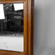 Napoleon III mirror in molded oak, France, circa 1860