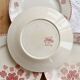 4 flat plates red earthenware Lunéville "Lucien"